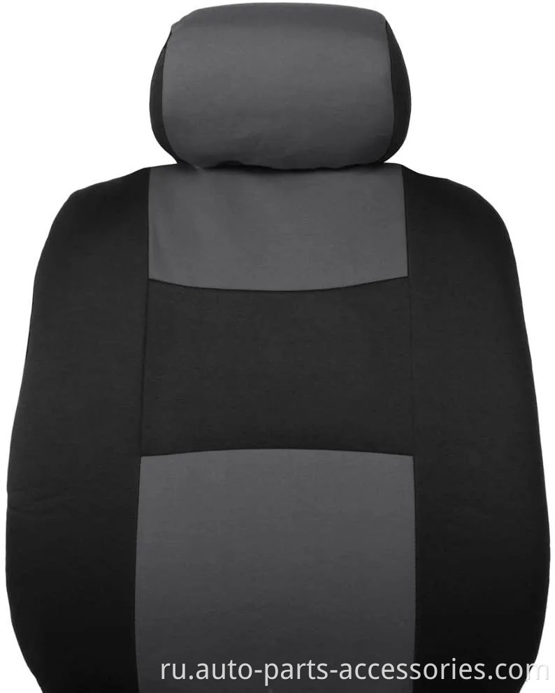 Universal Fit Flat Clate 9pcs Cover Seat (Black) (подходит для большинства автомобилей, грузовиков, внедорожника или фургона)